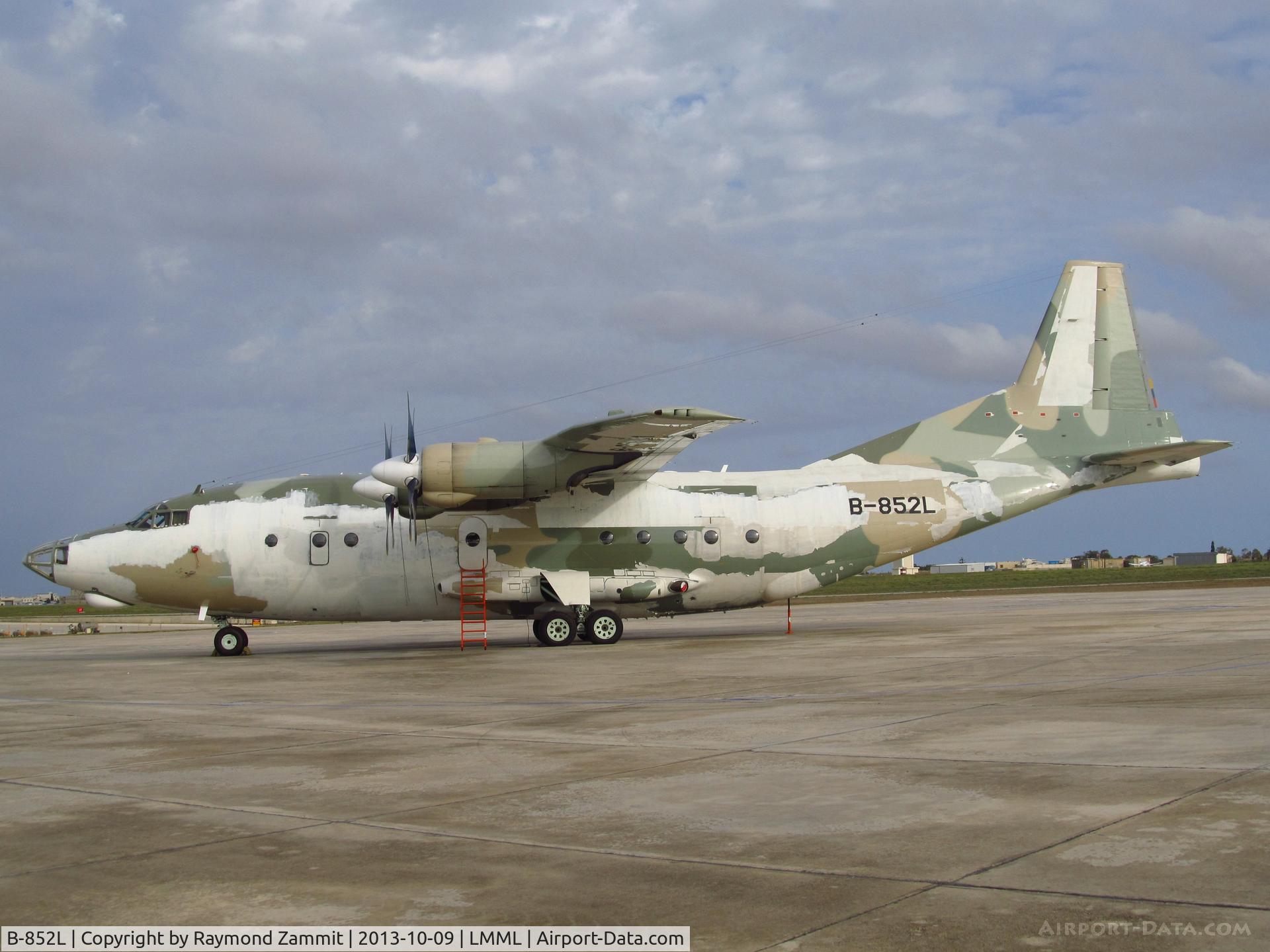 B-852L, Shaanxi Y-8F-200W Pegasus C/N 874, Shaanxi Y8 B-852L Venezuela Air Force