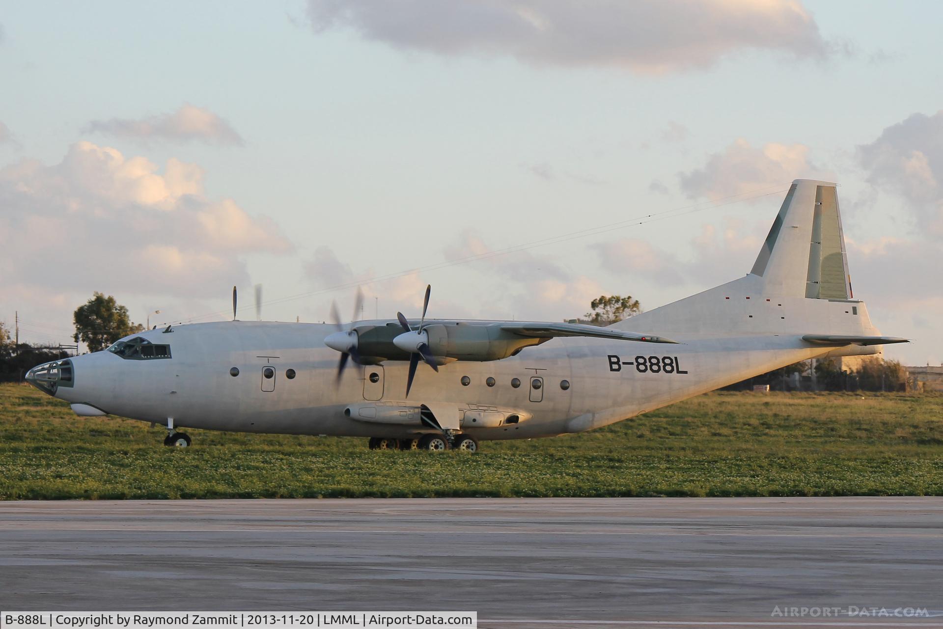 B-888L, Shaanxi Y-8F-200W Pegasus C/N 878, Shaanxi Y8 B-888L Venezuela Air Force