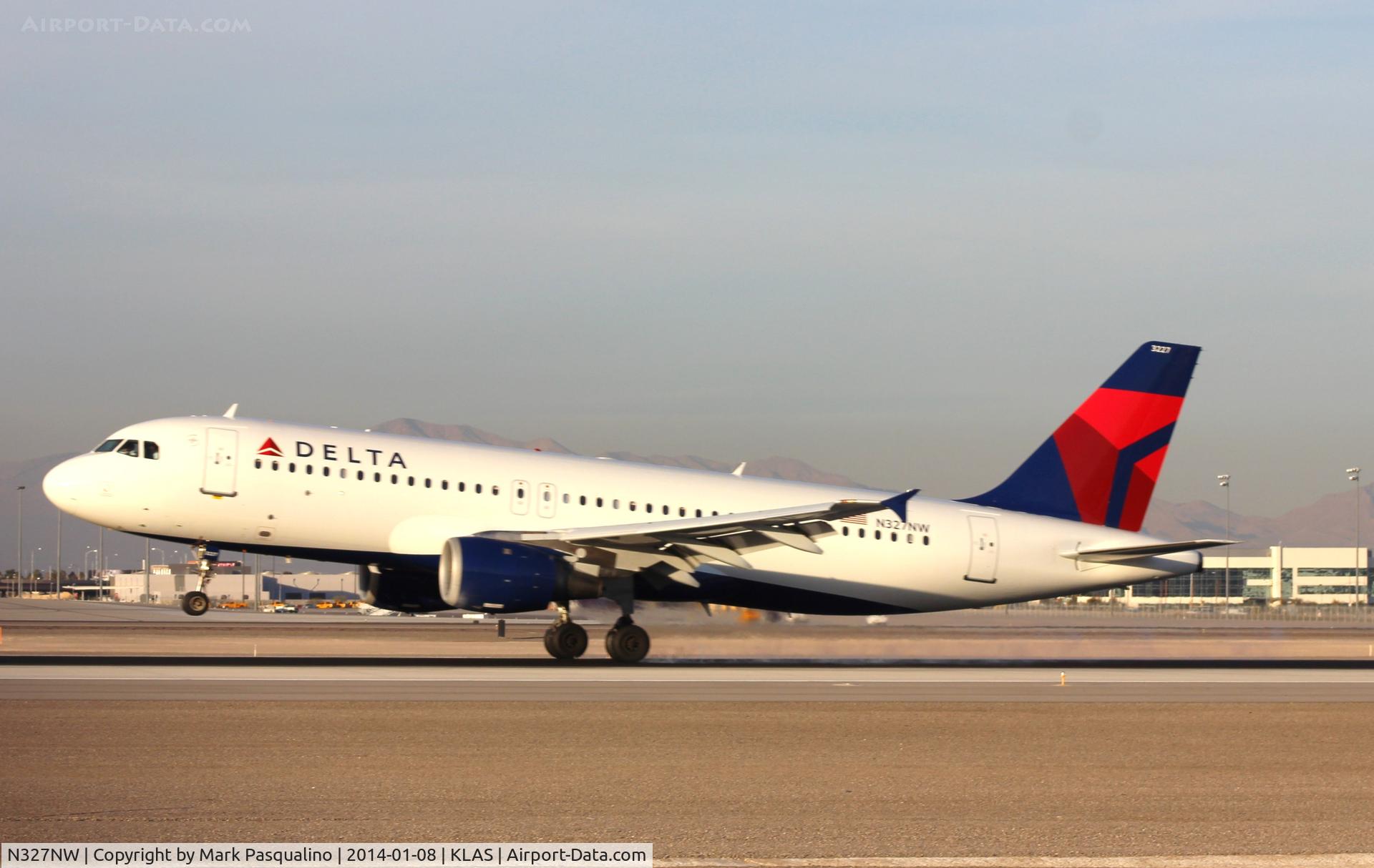 N327NW, 1992 Airbus A320-211 C/N 297, Airbus A320