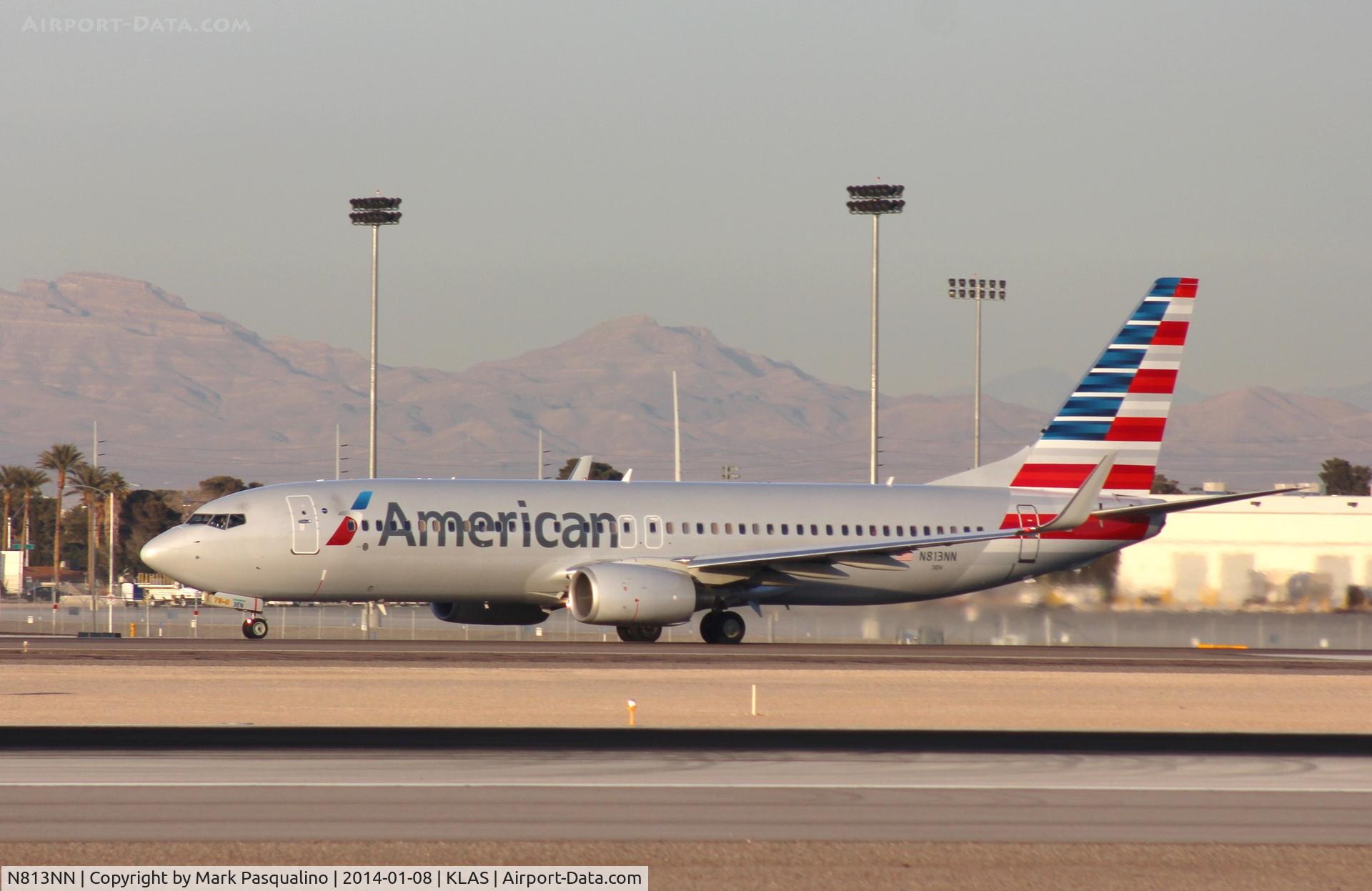 N813NN, 2009 Boeing 737-823 C/N 30918, Boeing 737-800