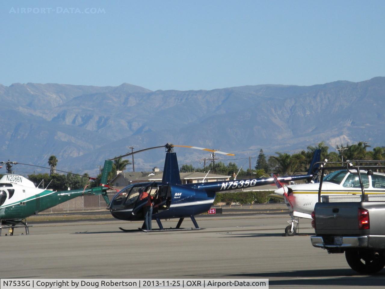 N7535G, 2006 Robinson R44 Raven II C/N 11181, 2006 Robinson R44 RAVEN II, Lycoming IO-540-AE1A5 derated to 245 hp for 5 minutes, 205 Hp continuous