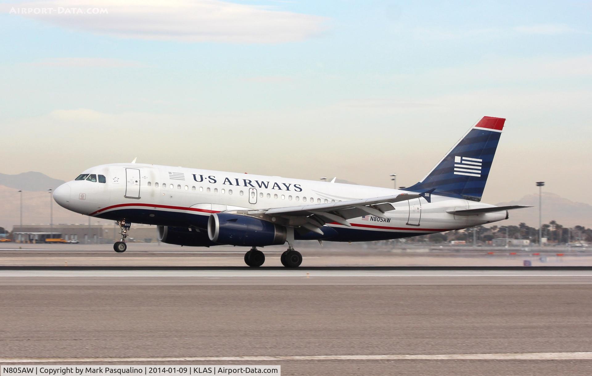 N805AW, 1999 Airbus A319-132 C/N 1049, Airbus A319