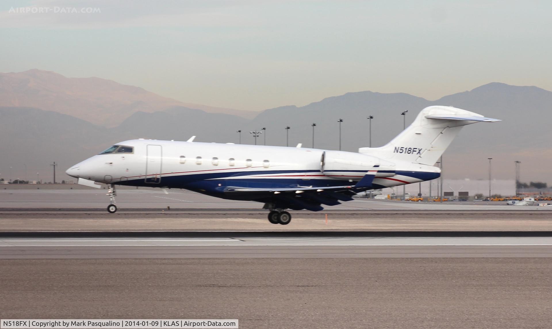 N518FX, 2005 Bombardier Challenger 300 (BD-100-1A10) C/N 20046, BD-100-1A10