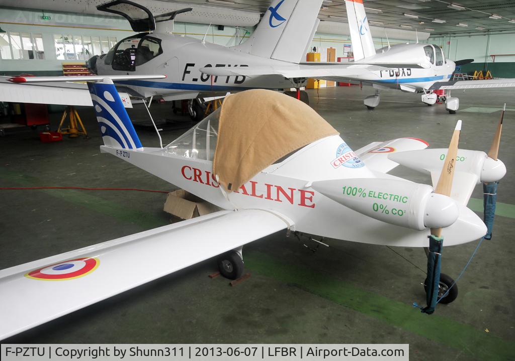 F-PZTU, Colomban MC-15 Cri-Cri (Cricket) C/N 27, Participant of the Muret Airshow 2013