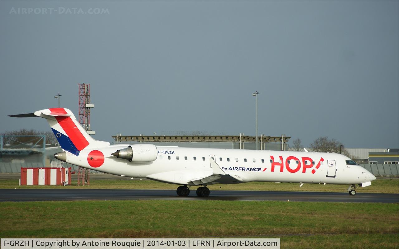 F-GRZH, 2003 Canadair CRJ-702 (CL-600-2C10) Regional Jet C/N 10089, F-GRZH