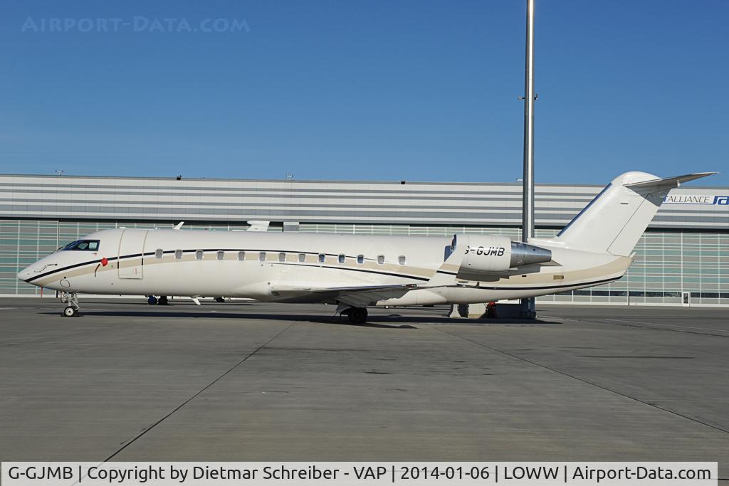 G-GJMB, 2006 Bombardier Challenger 850 (CL-600-2B19) C/N 8055, Regionaljet