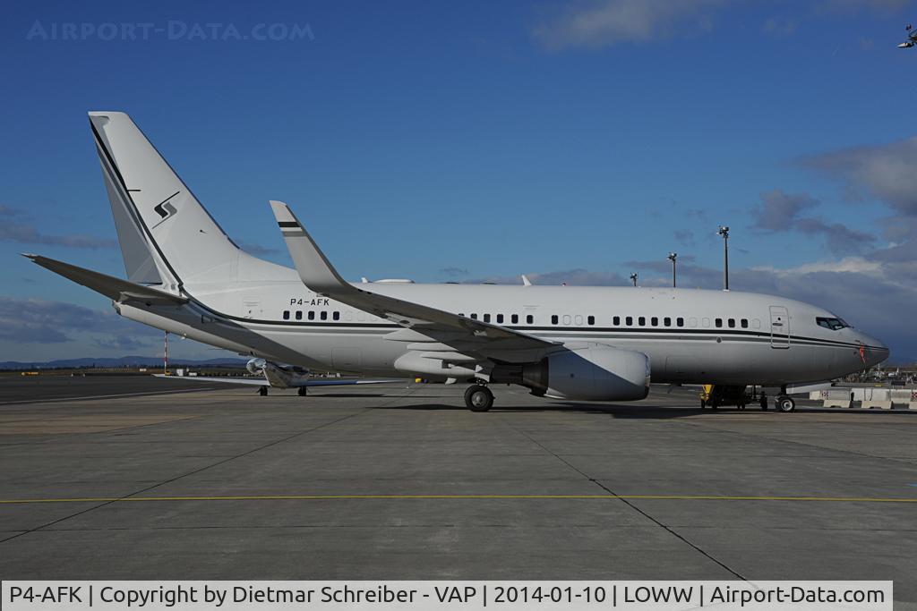 P4-AFK, 2007 Boeing 737-7FY C/N 36493, Boeing 737-700