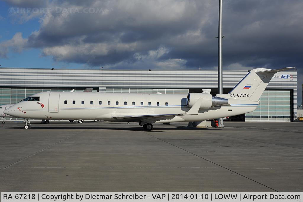 RA-67218, 2008 Bombardier CRJ-200LR (CL-600-2B19) C/N 8074, Regionaljet