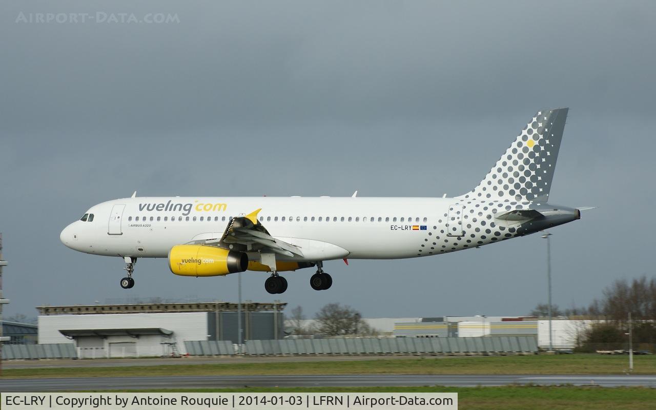 EC-LRY, 2002 Airbus A320-232 C/N 1862, EC-LRY
