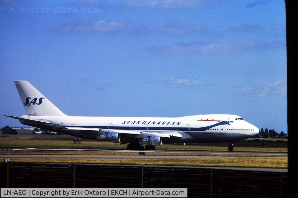 LN-AEO, 1971 Boeing 747-283B C/N 20121, LN-AEO in CPH