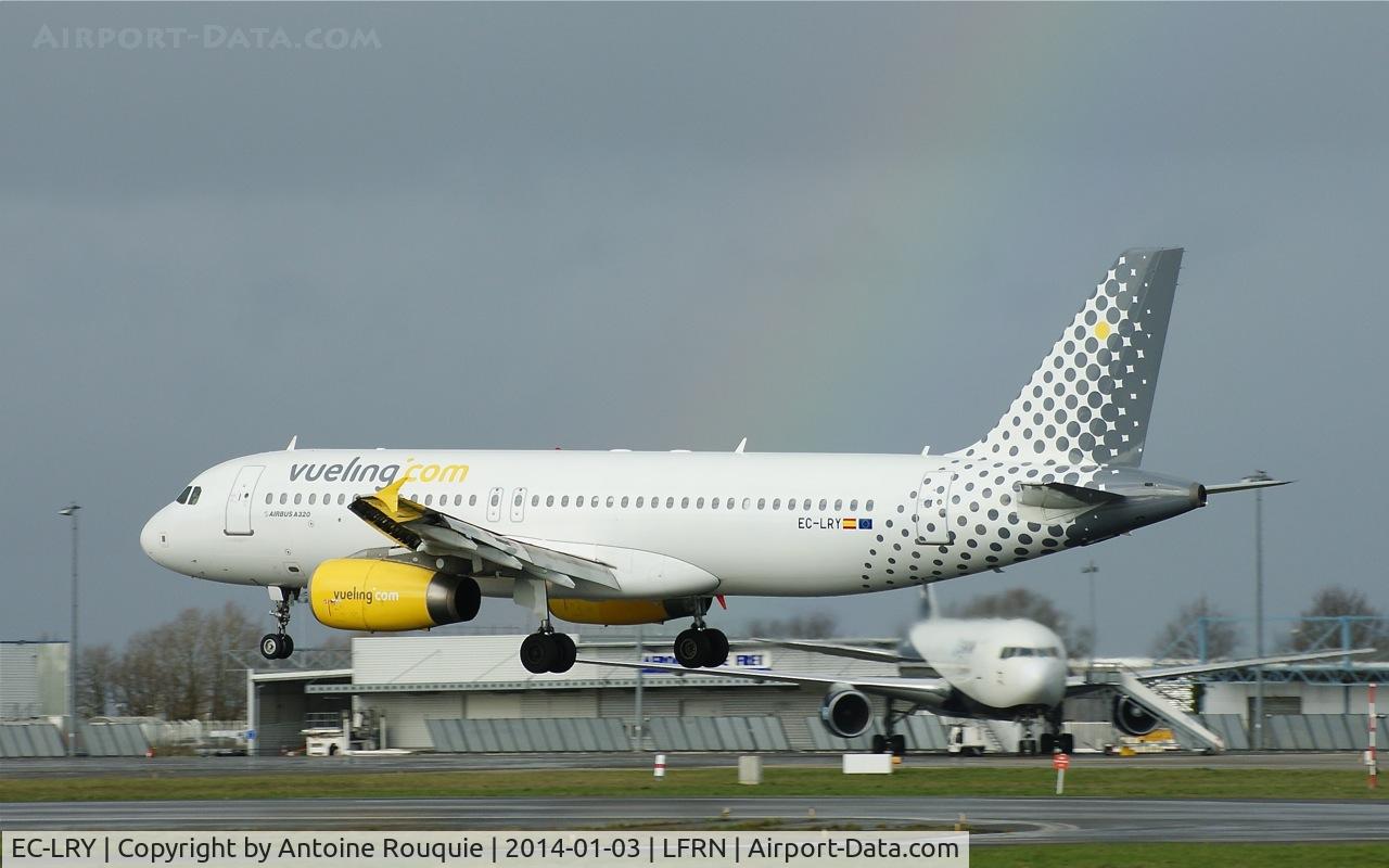 EC-LRY, 2002 Airbus A320-232 C/N 1862, ec-lry