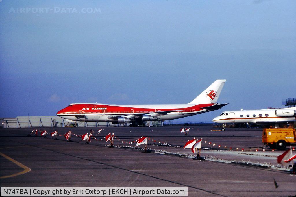 N747BA, 1970 Boeing 747-124 C/N 19734, N747BA in CPH