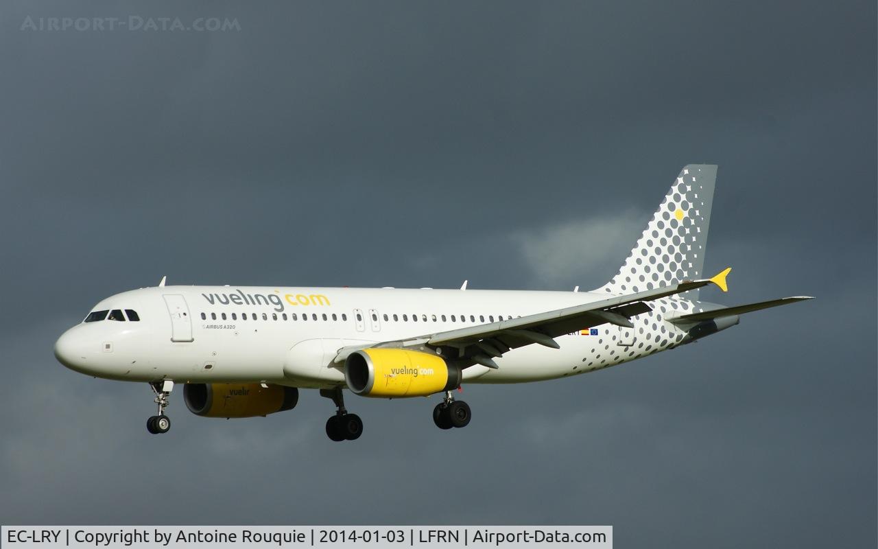 EC-LRY, 2002 Airbus A320-232 C/N 1862, EC-LRY