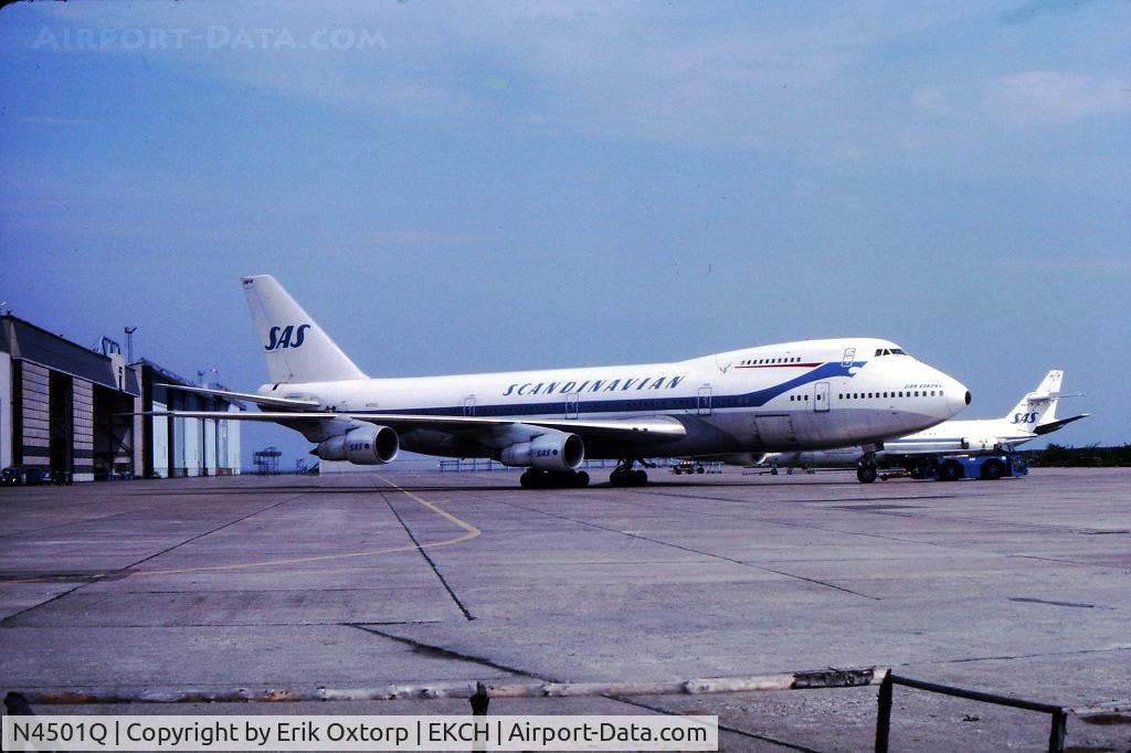 N4501Q, 1980 Boeing 747-283B C/N 22381, N4501Q in CPH