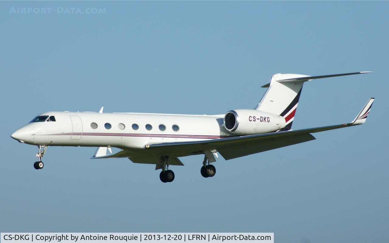 CS-DKG, 2007 Gulfstream Aerospace GV-SP (G550) C/N 5127, CS-DKG