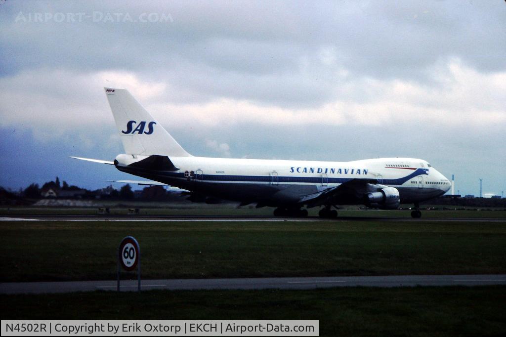 N4502R, Boeing 747-283B C/N 22496, N4502R  in CPH