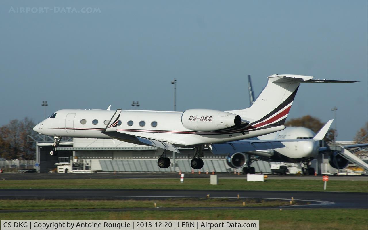 CS-DKG, 2007 Gulfstream Aerospace GV-SP (G550) C/N 5127, CS-DKG