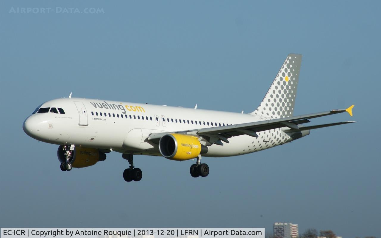 EC-ICR, 1991 Airbus A320-211 C/N 240, EC-ICR