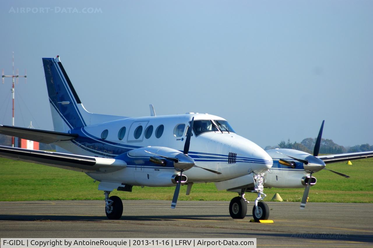 F-GIDL, 1989 Beech C90A King Air King Air C/N LJ-1224, F-gidl