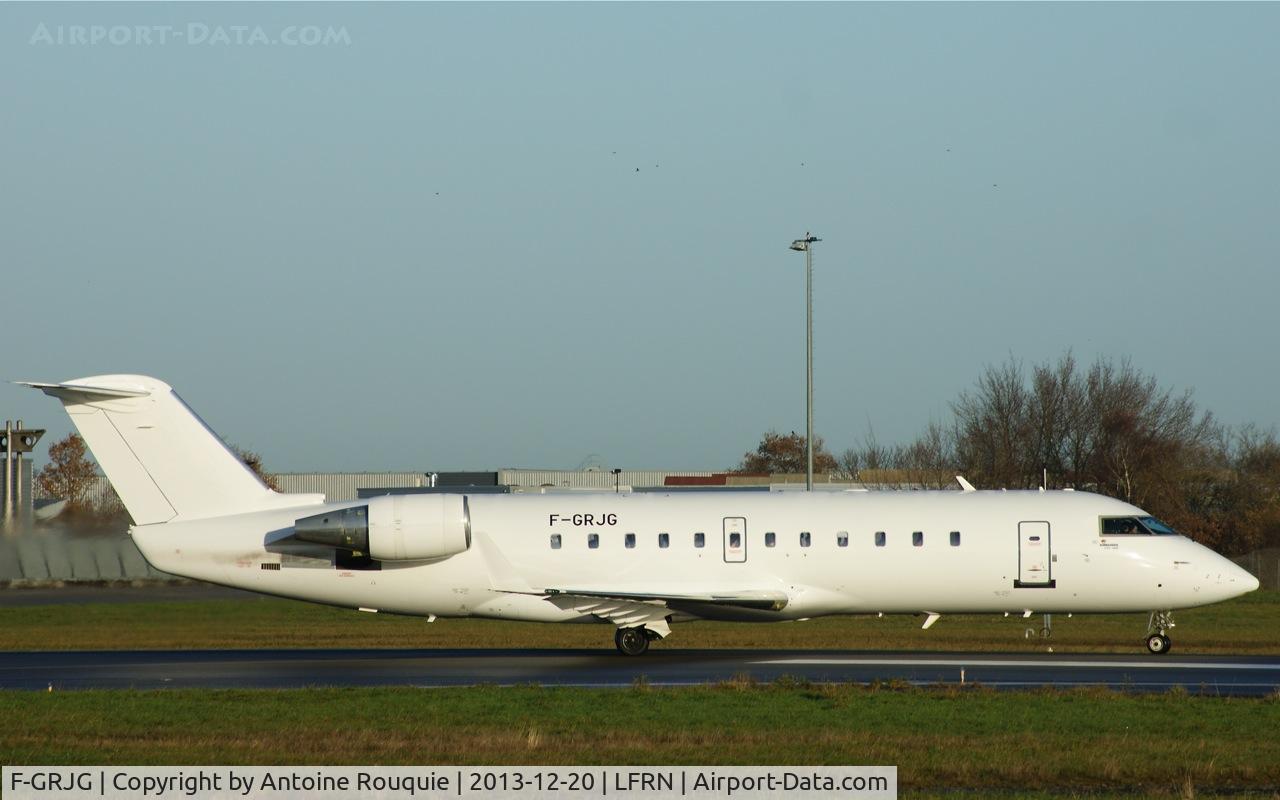 F-GRJG, 1996 Canadair CRJ-100ER (CL-600-2B19) C/N 7143, F-GRJG