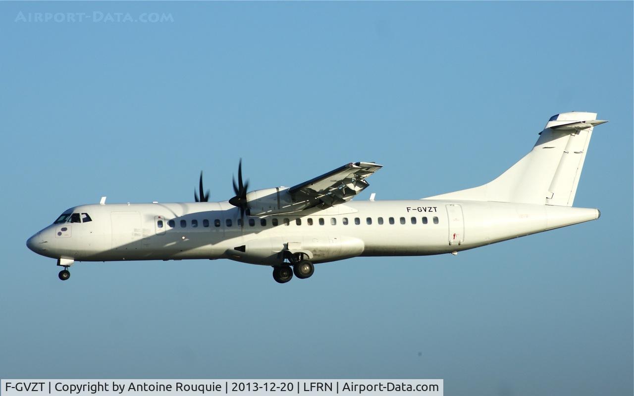 F-GVZT, 2008 ATR 72-212A C/N 789, F-gvzt