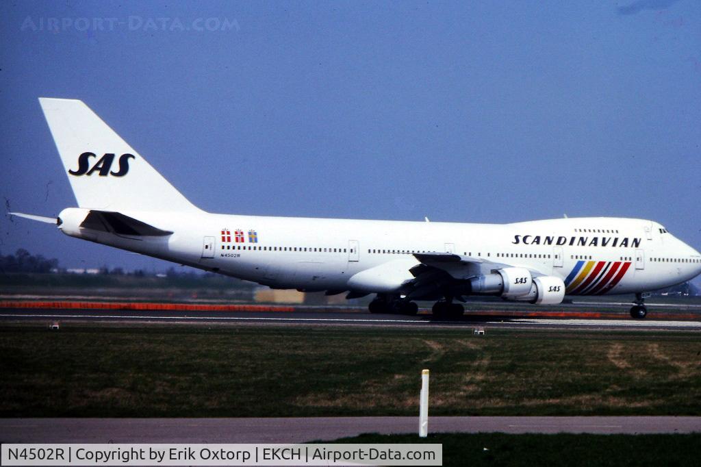 N4502R, Boeing 747-283B C/N 22496, N4502R in CPH
