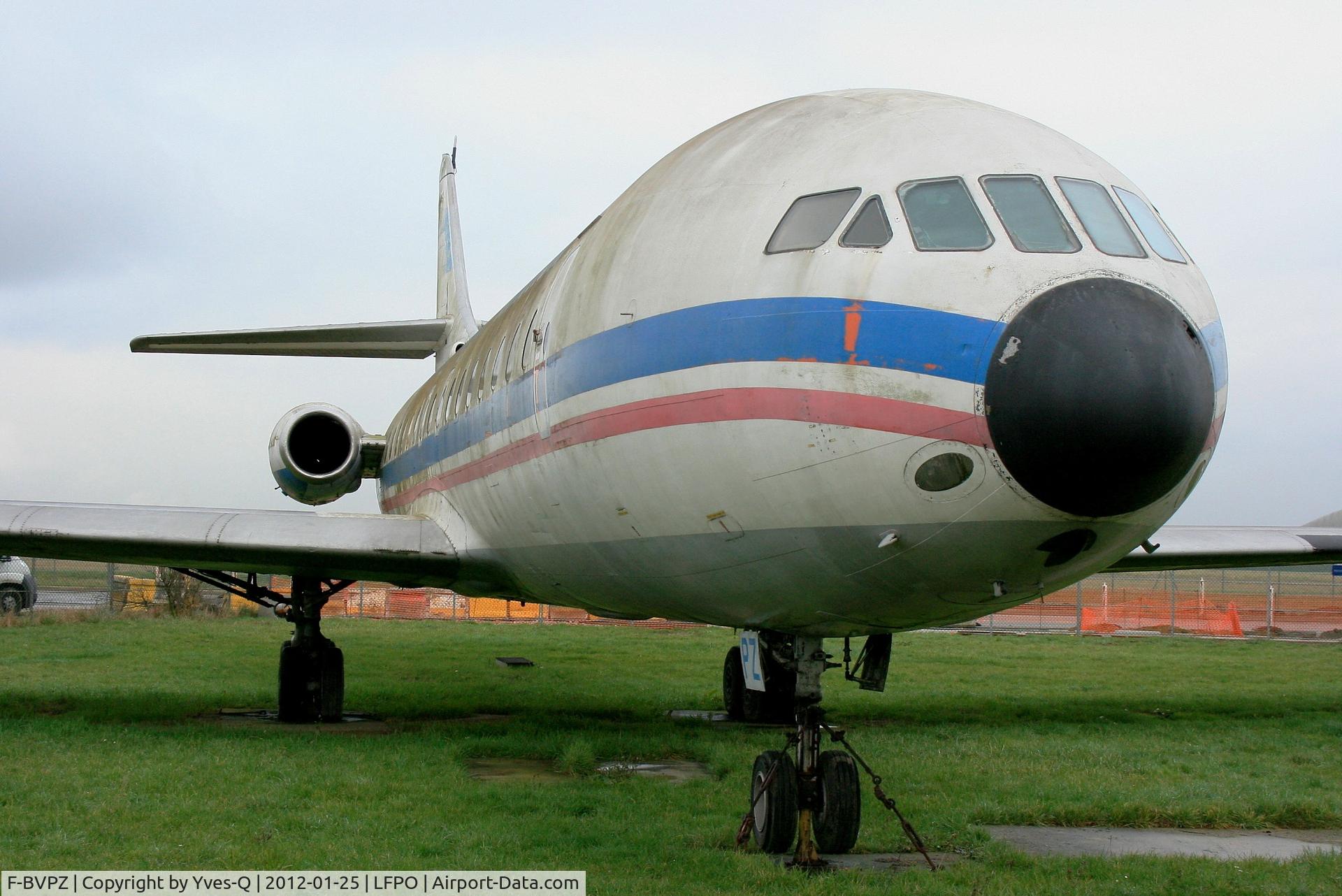 F-BVPZ, 1967 Sud Aviation SE-210 Caravelle VI-N C/N 218, Aerospatiale SE-210 Caravelle VI-N, Delta Athis Museum, Paray near Paris-Orly Airport.