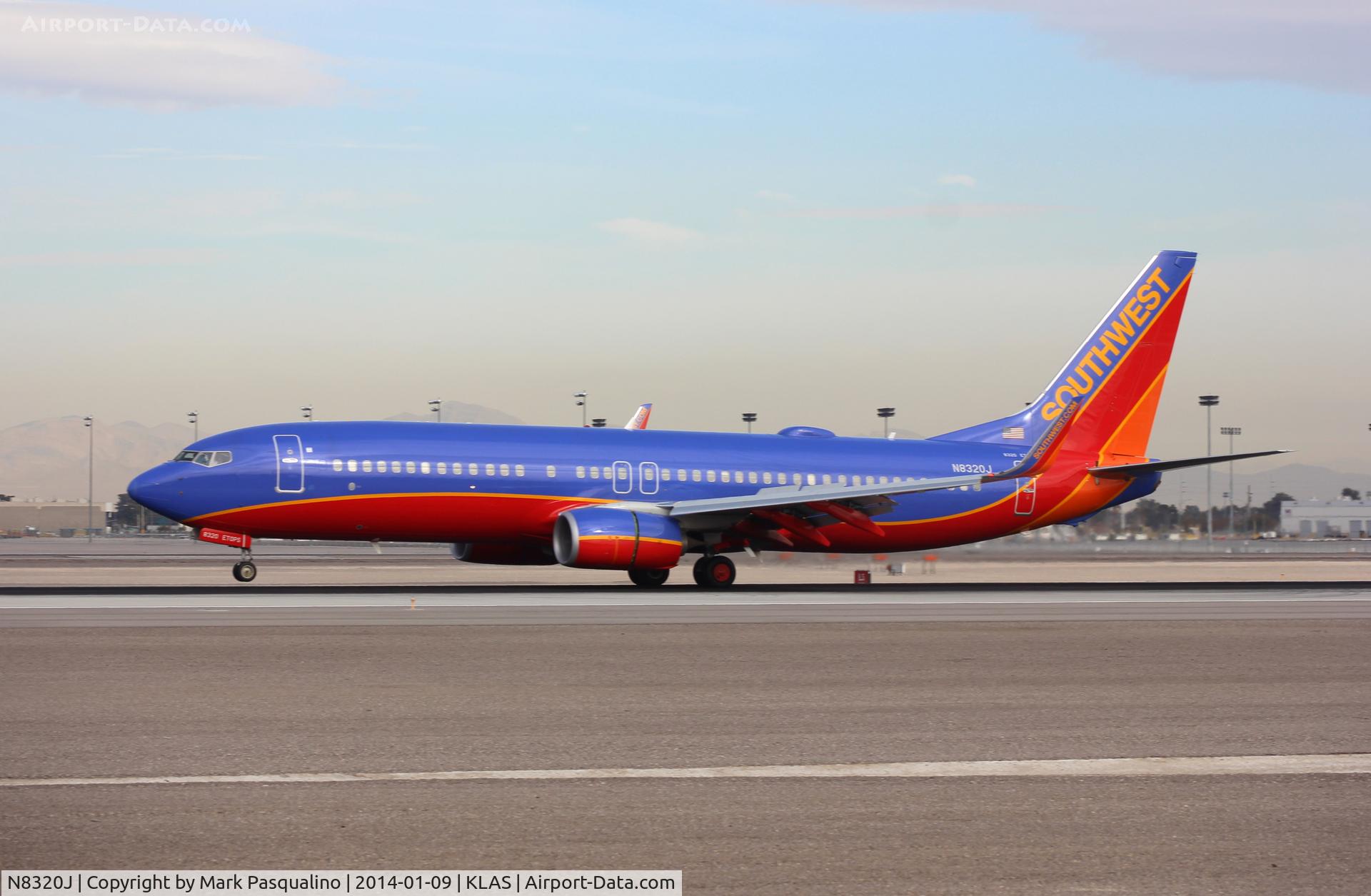 N8320J, 2012 Boeing 737-8H4 C/N 36686, Boeing 737-800