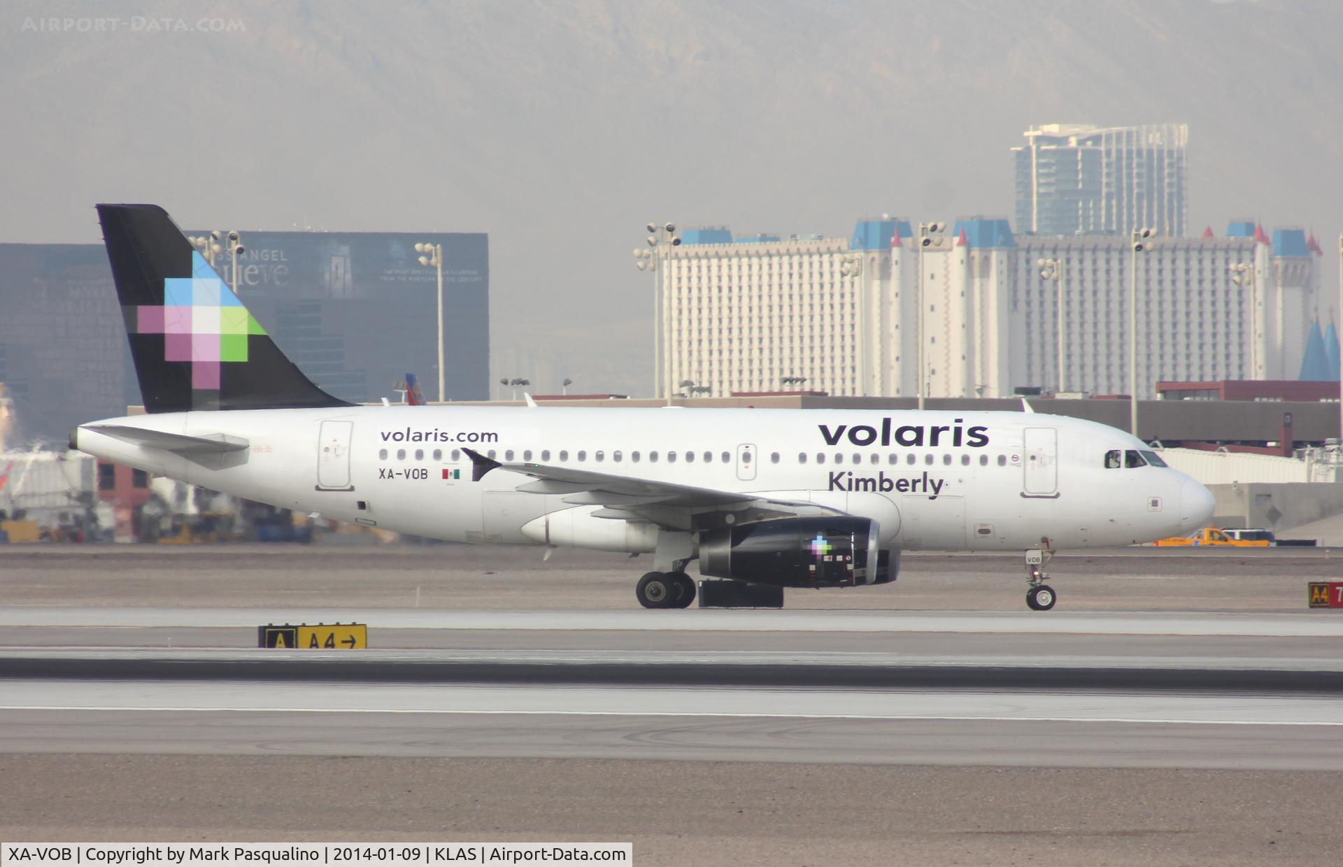 XA-VOB, 2006 Airbus A319-132 C/N 2780, Airbus A319