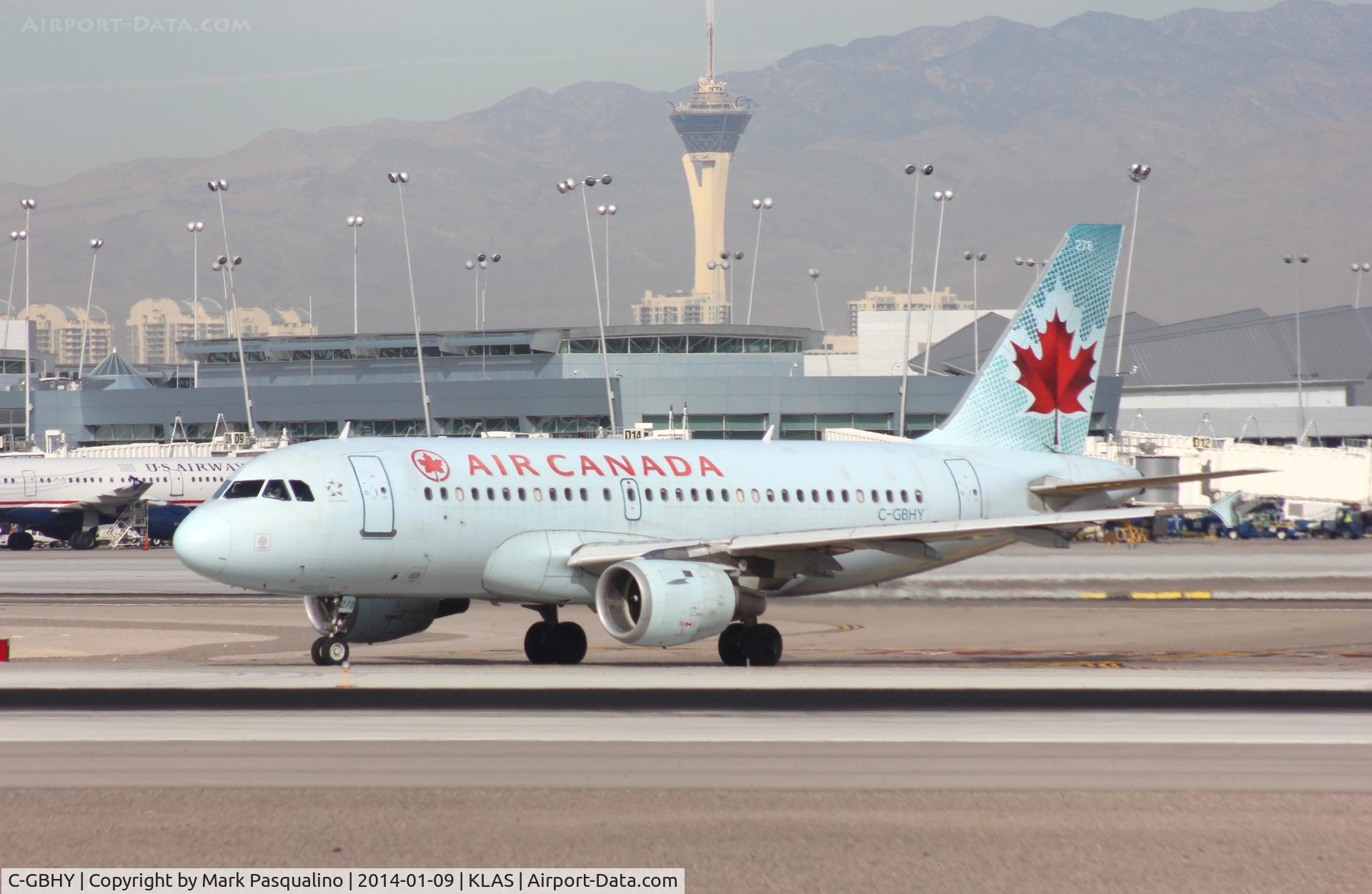 C-GBHY, 1998 Airbus A319-114 C/N 800, Airbus A319