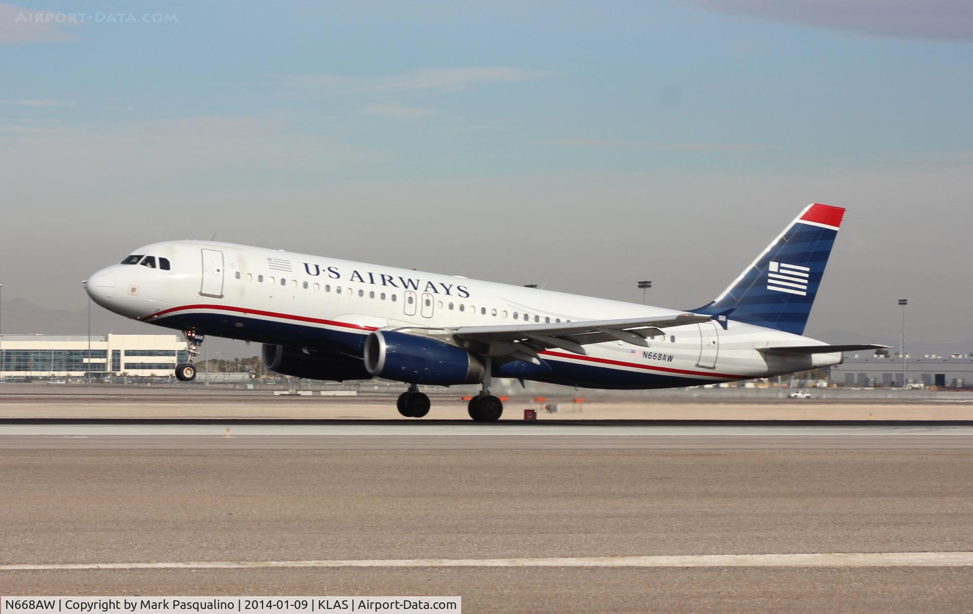 N668AW, 2002 Airbus A320-232 C/N 1764, Airbus A320