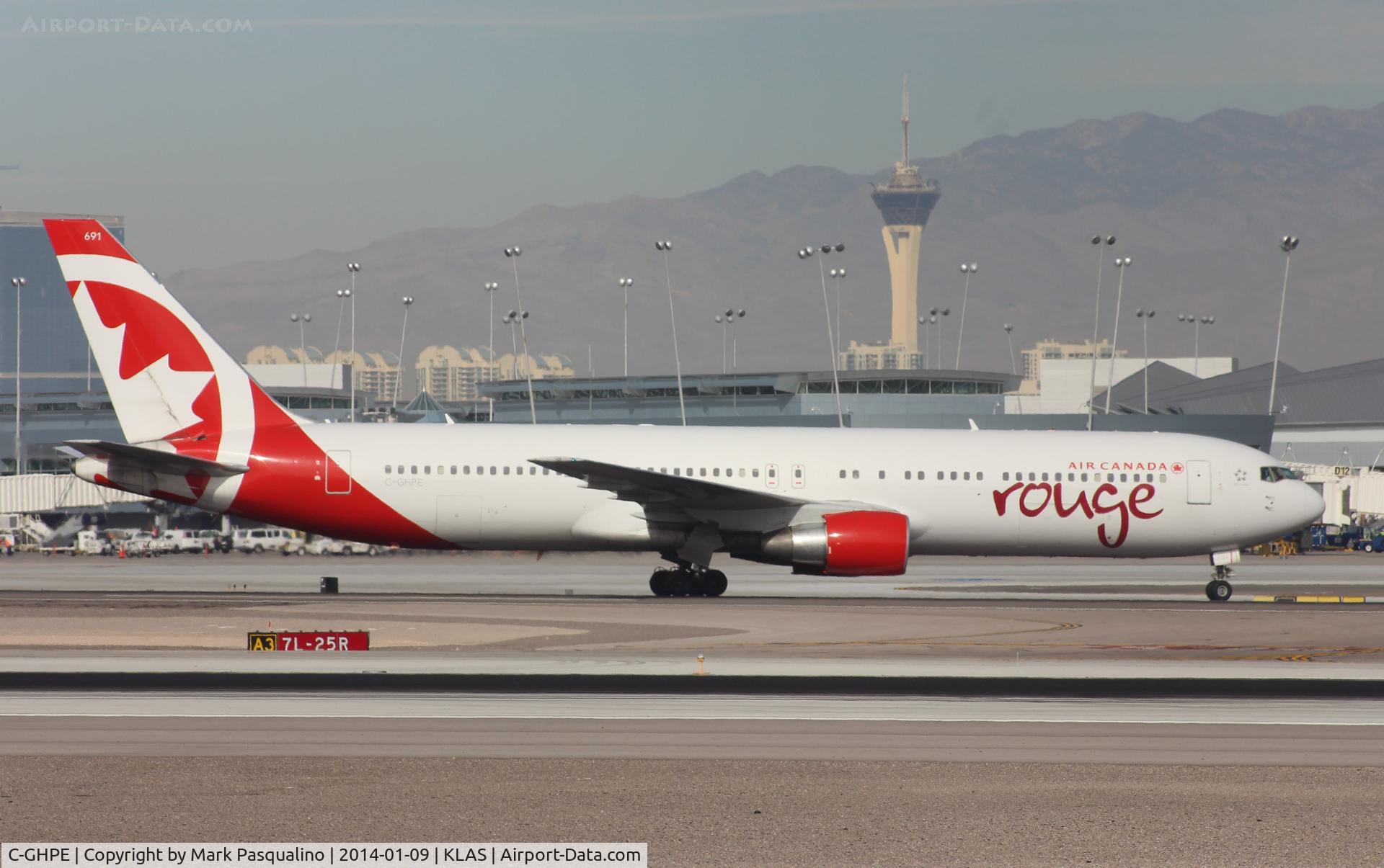 C-GHPE, 2003 Boeing 767-33A/ER C/N 33423, Boeing 767-300ER