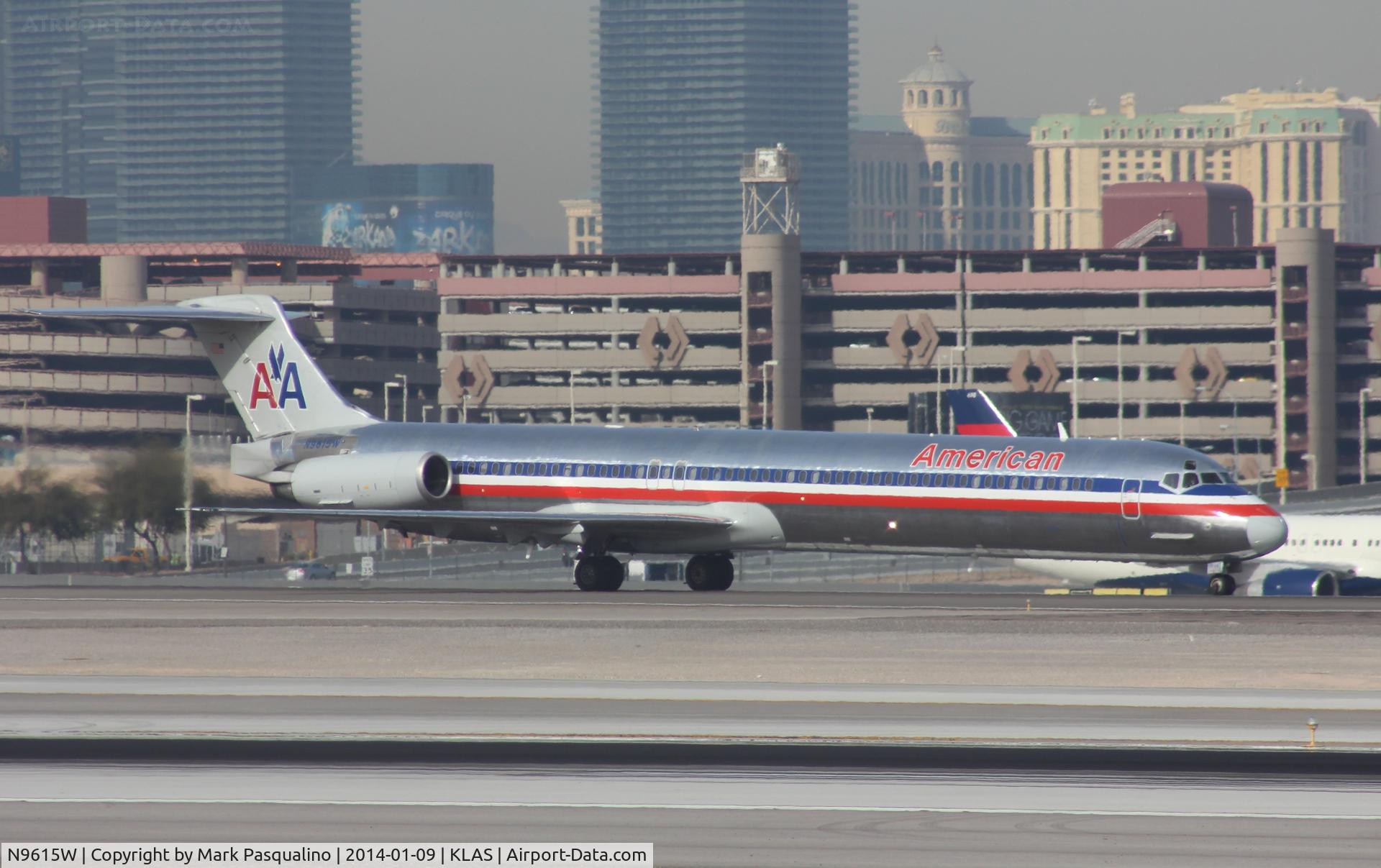 N9615W, 1997 McDonnell Douglas MD-83 (DC-9-83) C/N 53562, MD-83