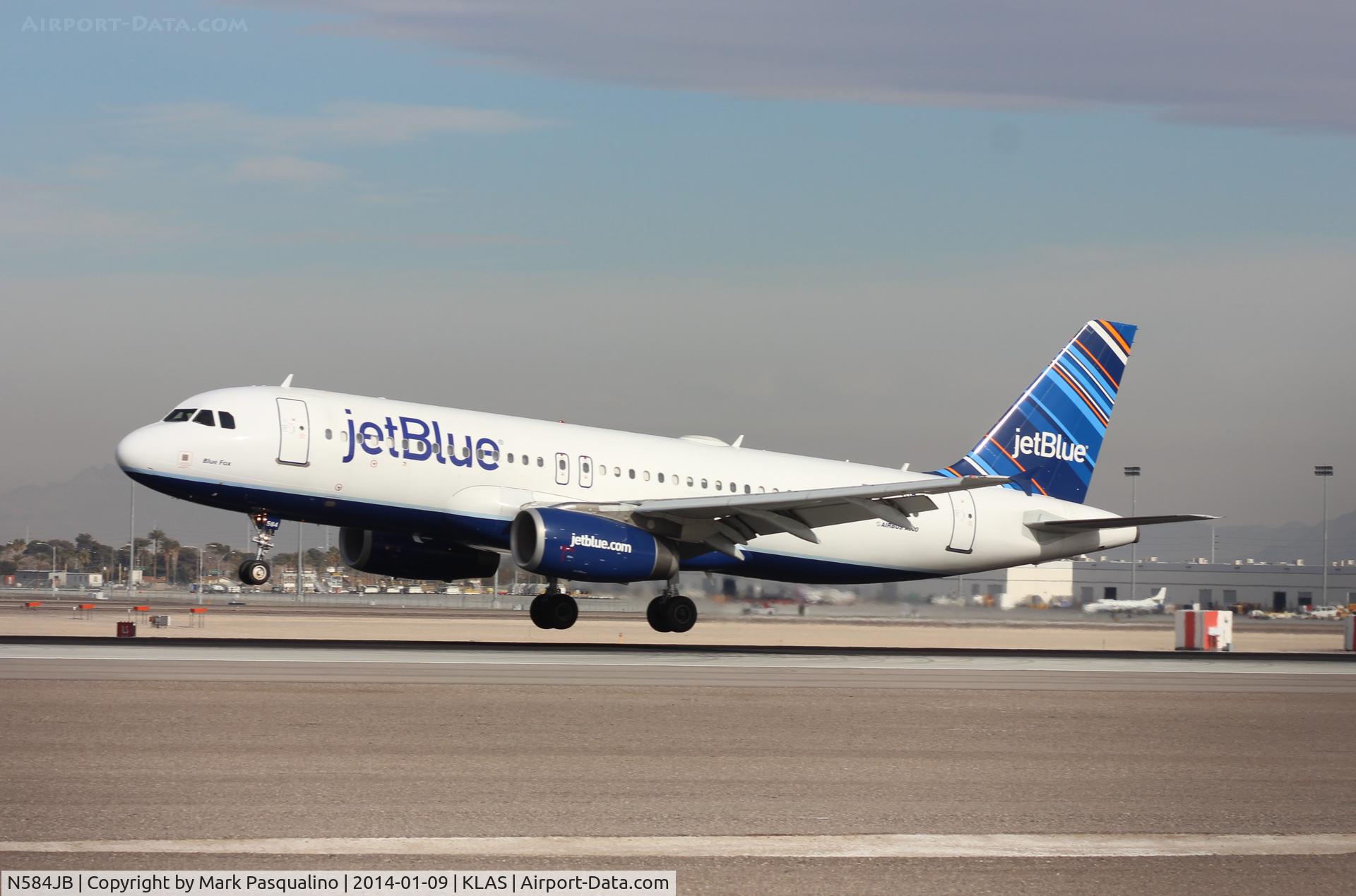 N584JB, 2004 Airbus A320-232 C/N 2149, Airbus A320
