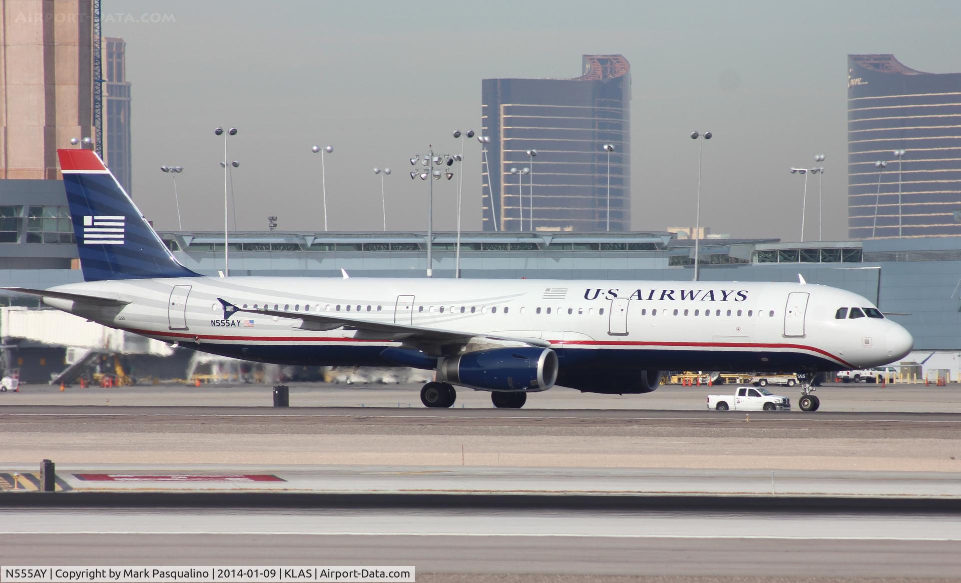 N555AY, 2012 Airbus A321-231 C/N 5235, Airbus A321