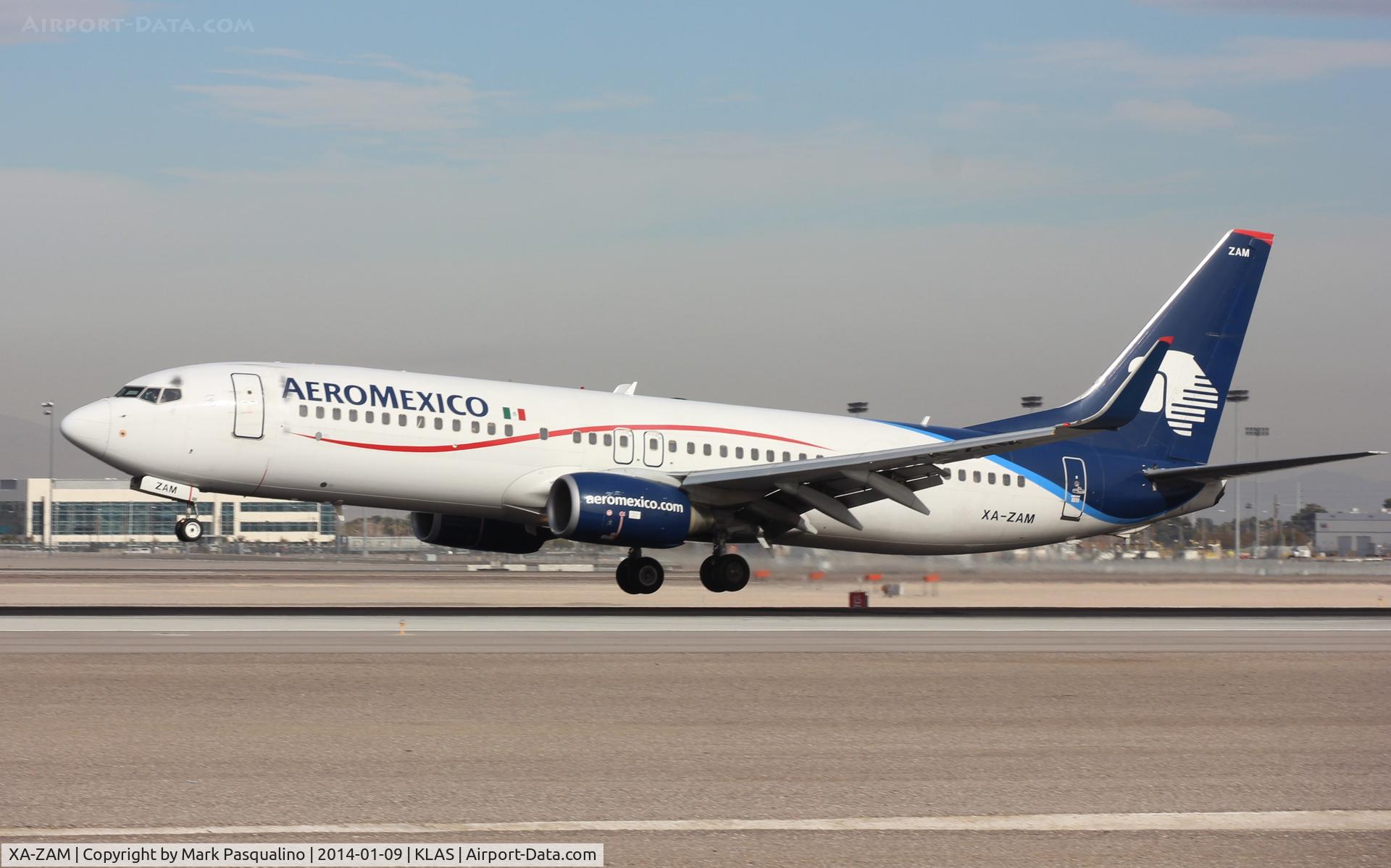 XA-ZAM, 2007 Boeing 737-852 C/N 35120, Boeing 737-800