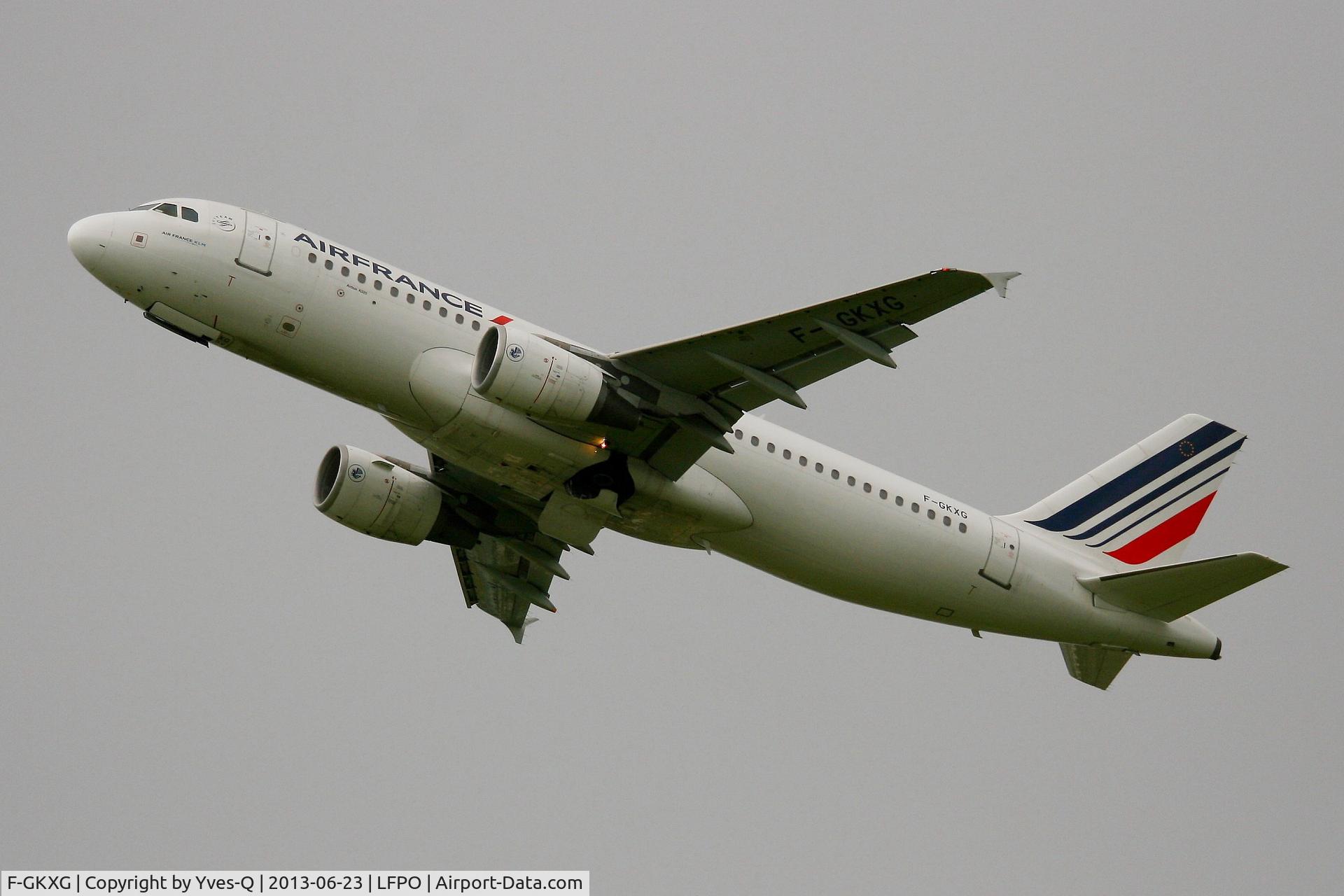 F-GKXG, 2002 Airbus A320-214 C/N 1894, Airbus A320-214, Take off Rwy 24, Paris-Orly Airport (LFPO-ORY)