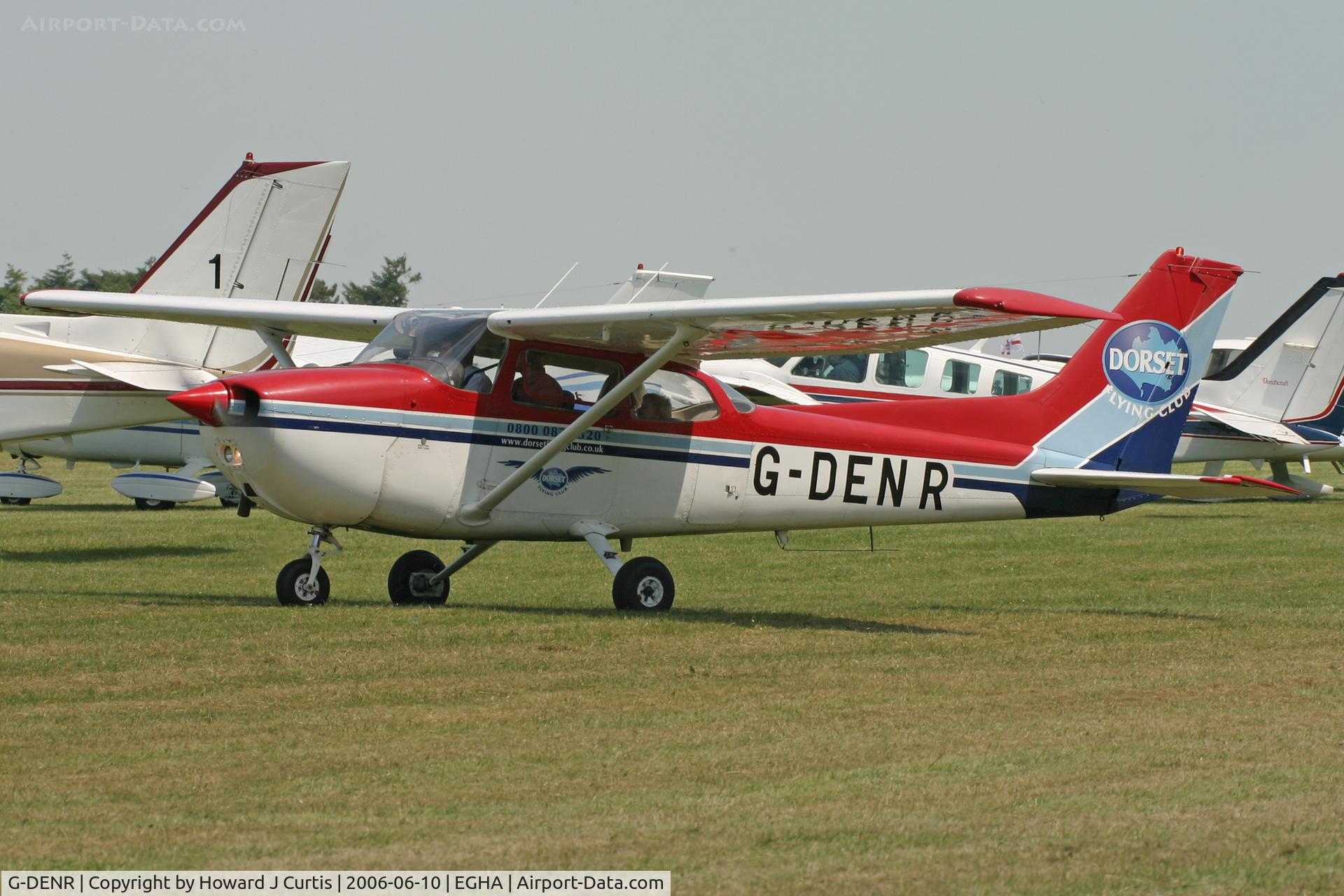 G-DENR, 1979 Reims F172N Skyhawk C/N 1839, Dorset Flying Club