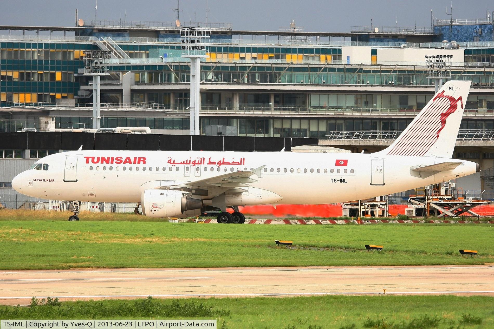 TS-IML, 1999 Airbus A320-211 C/N 0958, Airbus A320-211, Taxiing after Landing Rwy 26, Paris-Orly Airport (LFPO-ORY)
