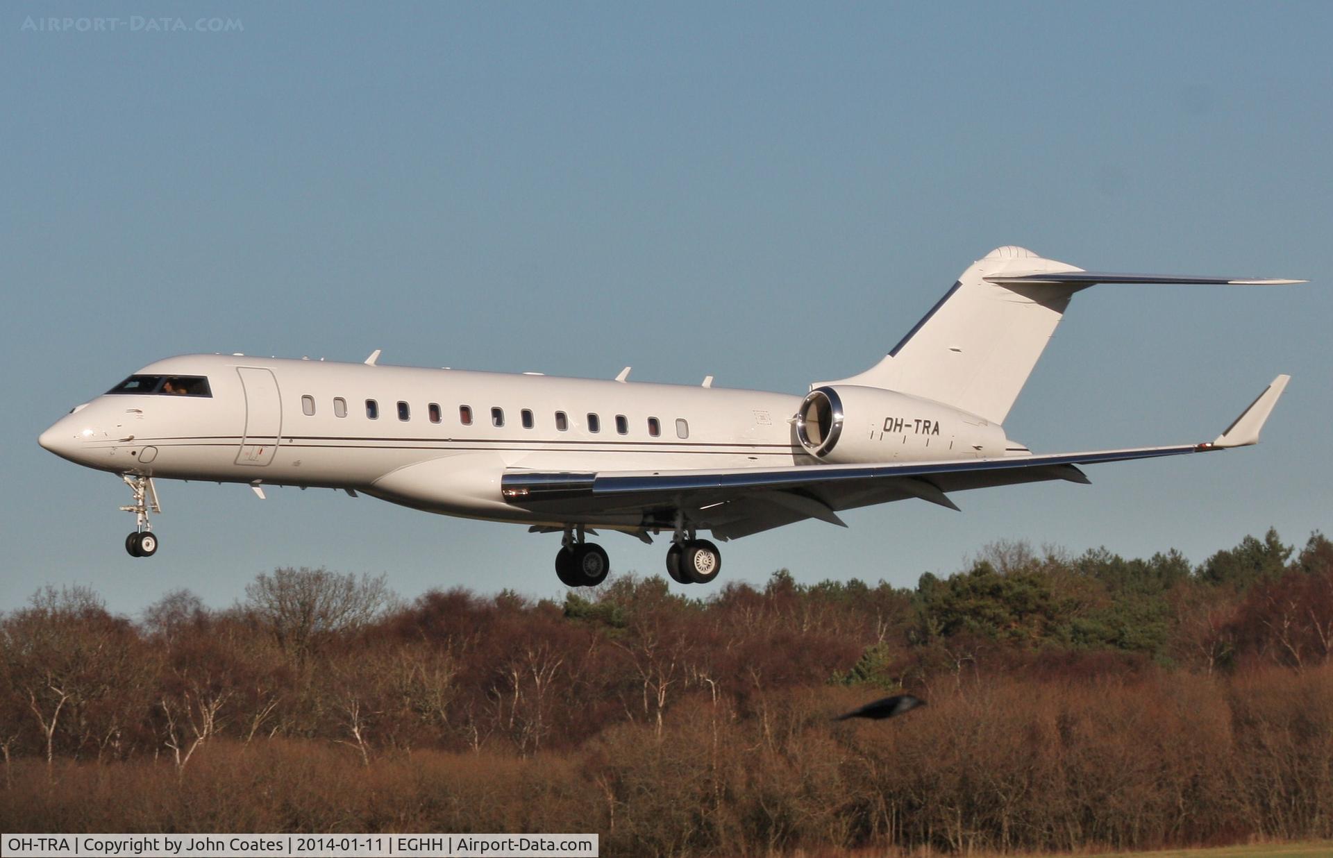 OH-TRA, 2012 Bombardier BD-700-1A10 Global 6000 C/N 9515, Finals to 26 for t and go