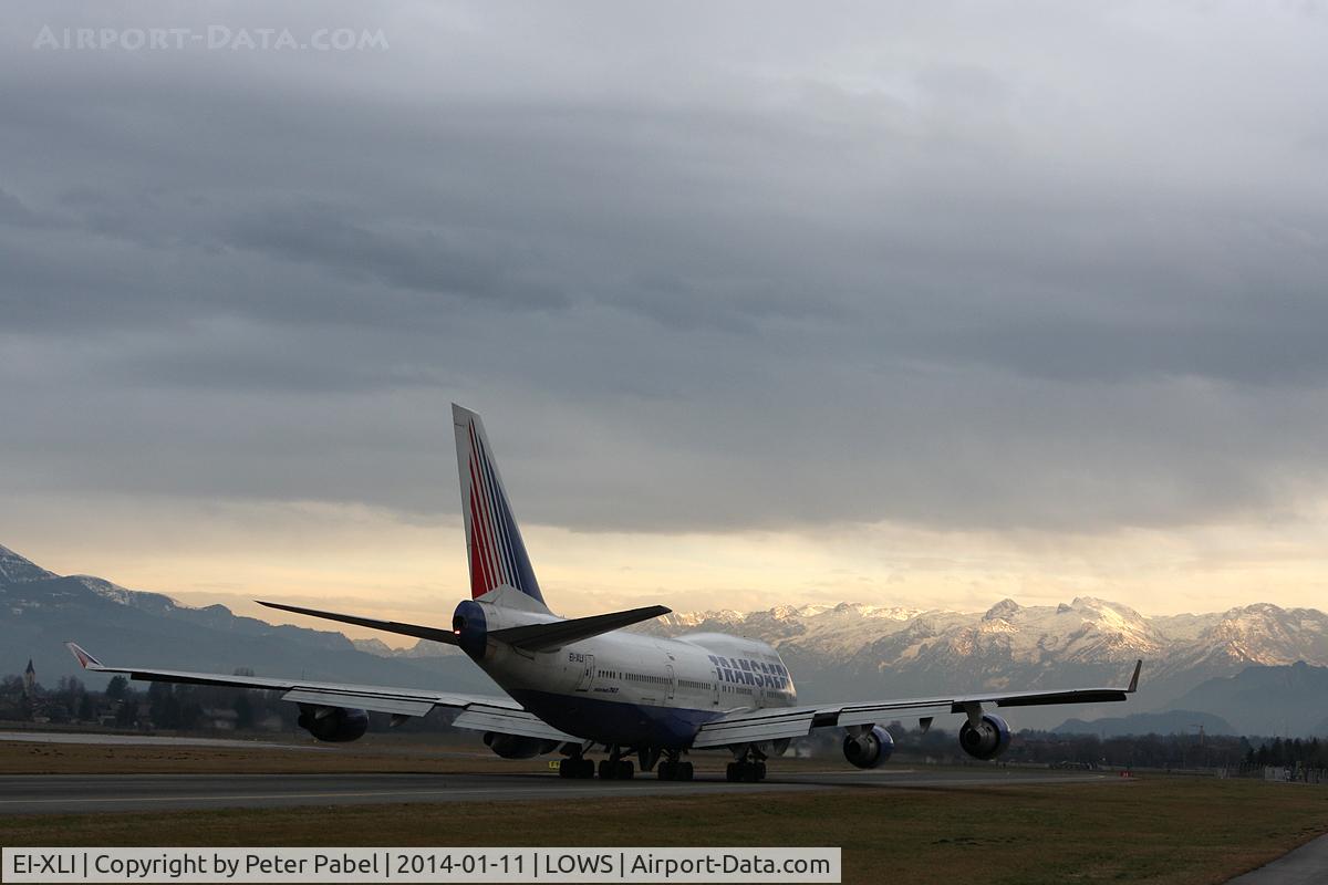 EI-XLI, 2001 Boeing 747-446 C/N 27648, Wintercharter 2014