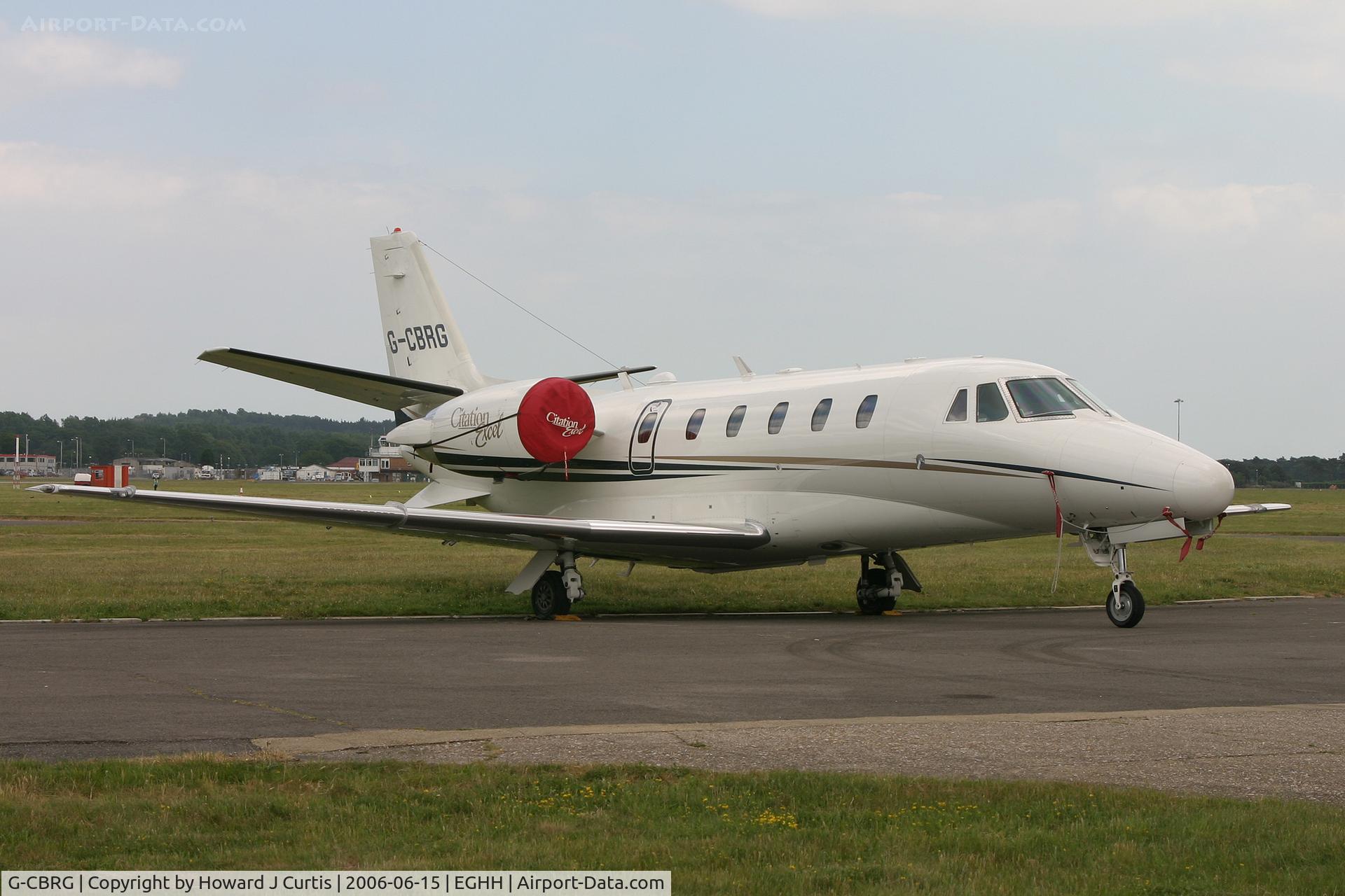 G-CBRG, 2002 Cessna 560 Citation Excel C/N 560-5266, Corporate