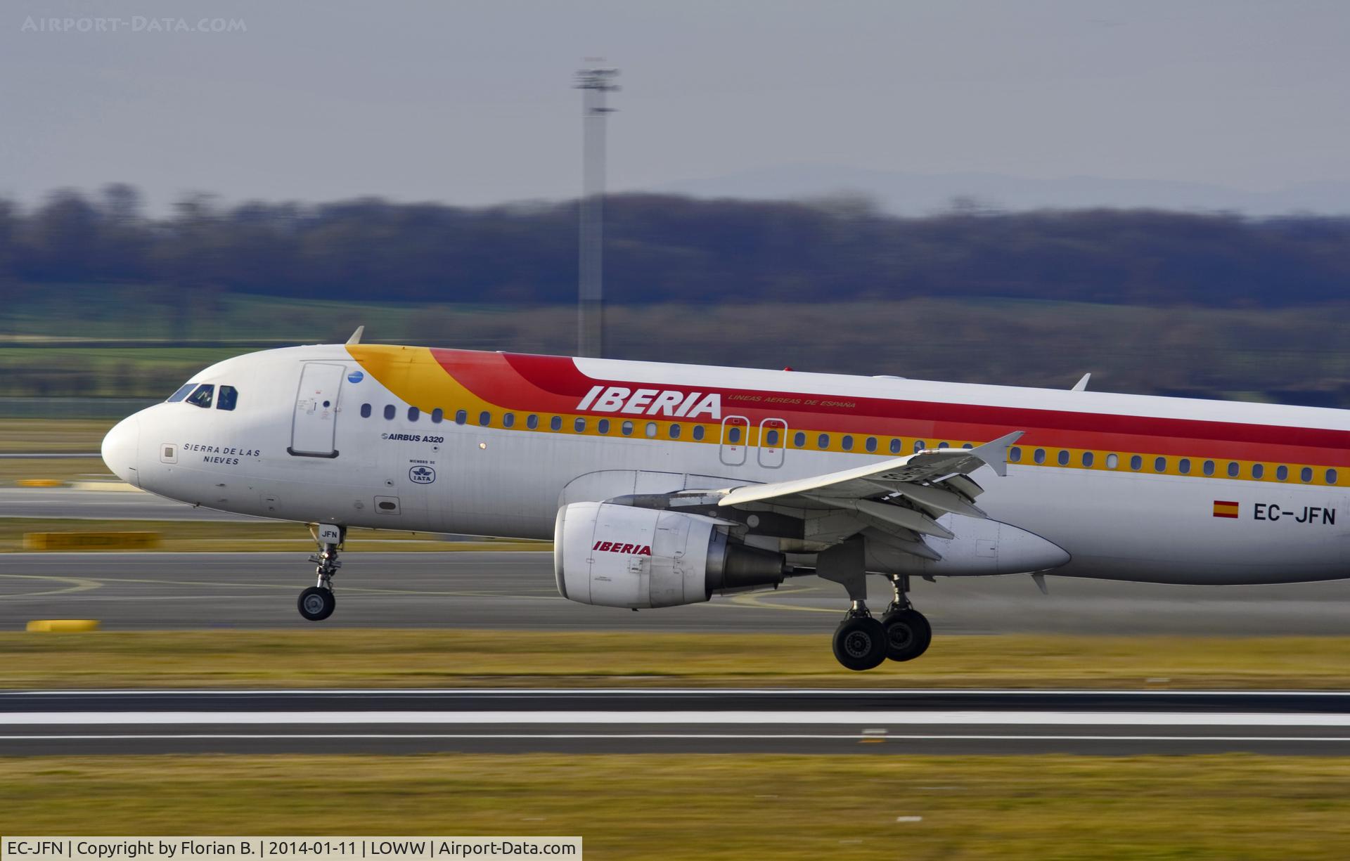 EC-JFN, 2005 Airbus A320-214 C/N 2391, Airbus A320
