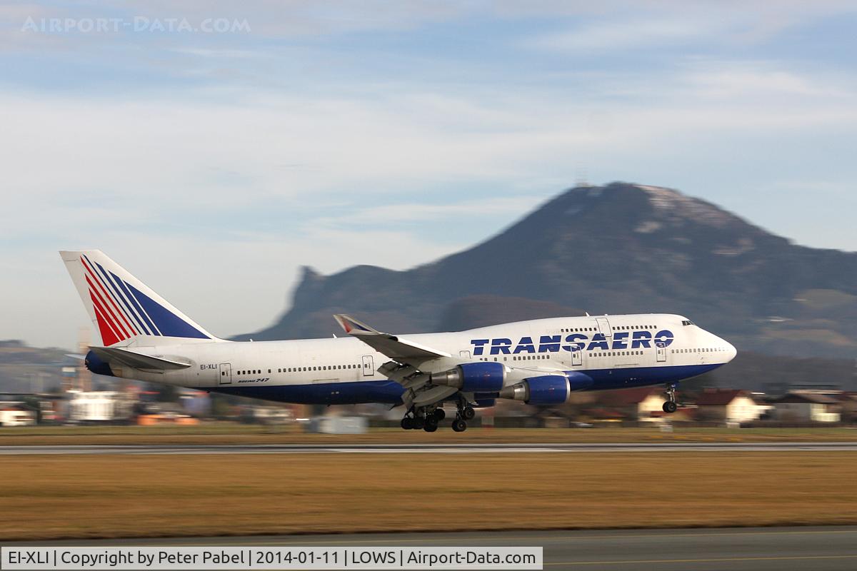 EI-XLI, 2001 Boeing 747-446 C/N 27648, Wintercharter 2014