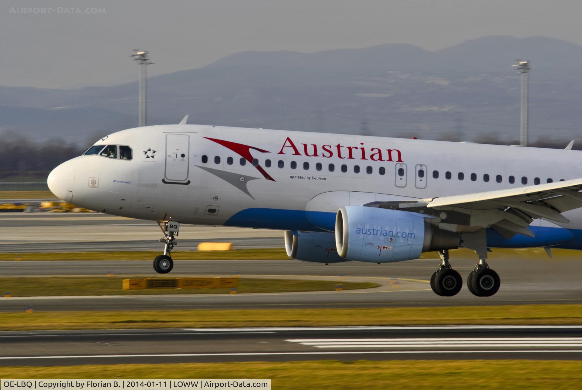 OE-LBQ, 1999 Airbus A320-214 C/N 1137, Airbus A320