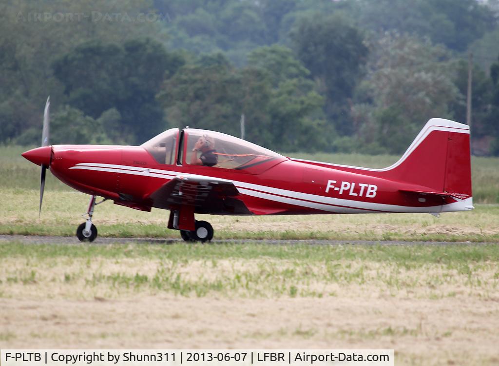 F-PLTB, Sequoia F-8L Falco C/N 1234, Participant of the Muret Airshow 2013