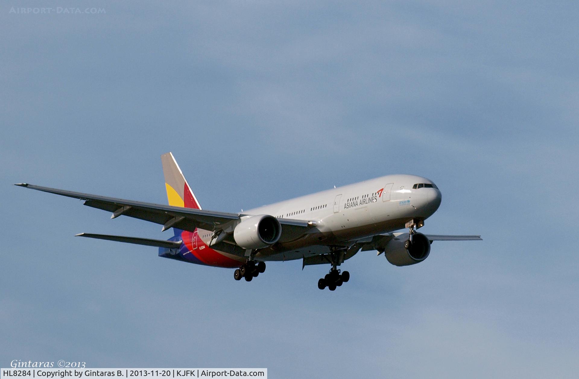 HL8284, 2013 Boeing 777-28E/ER C/N 40199, Going To A Landing on 4R, JFK