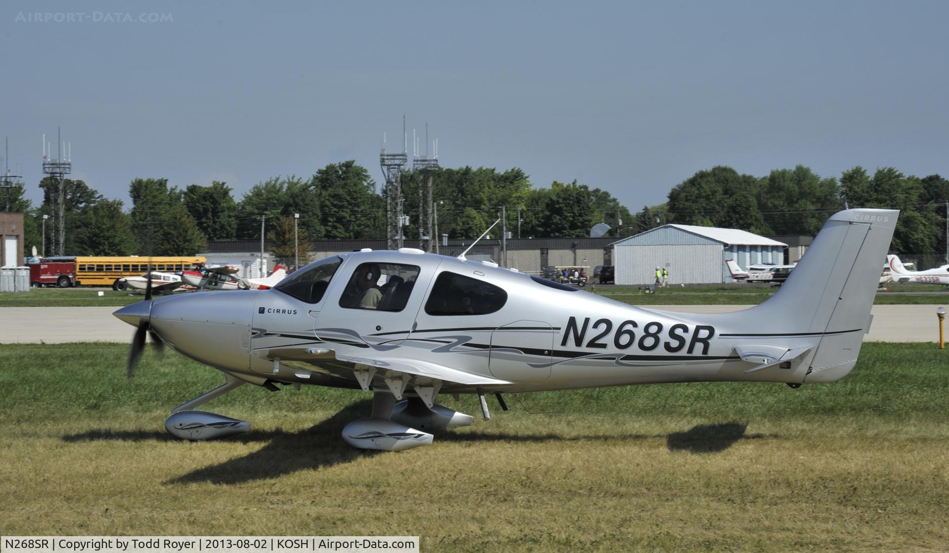 N268SR, 2007 Cirrus SR22 C/N 2334, Airventure 2013