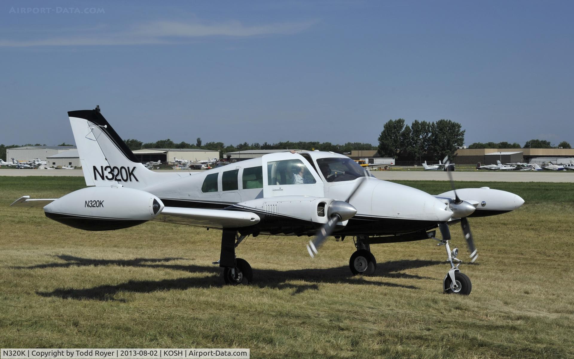 N320K, 1961 Cessna 320 Skyknight C/N 320-0018, Airventure 2013