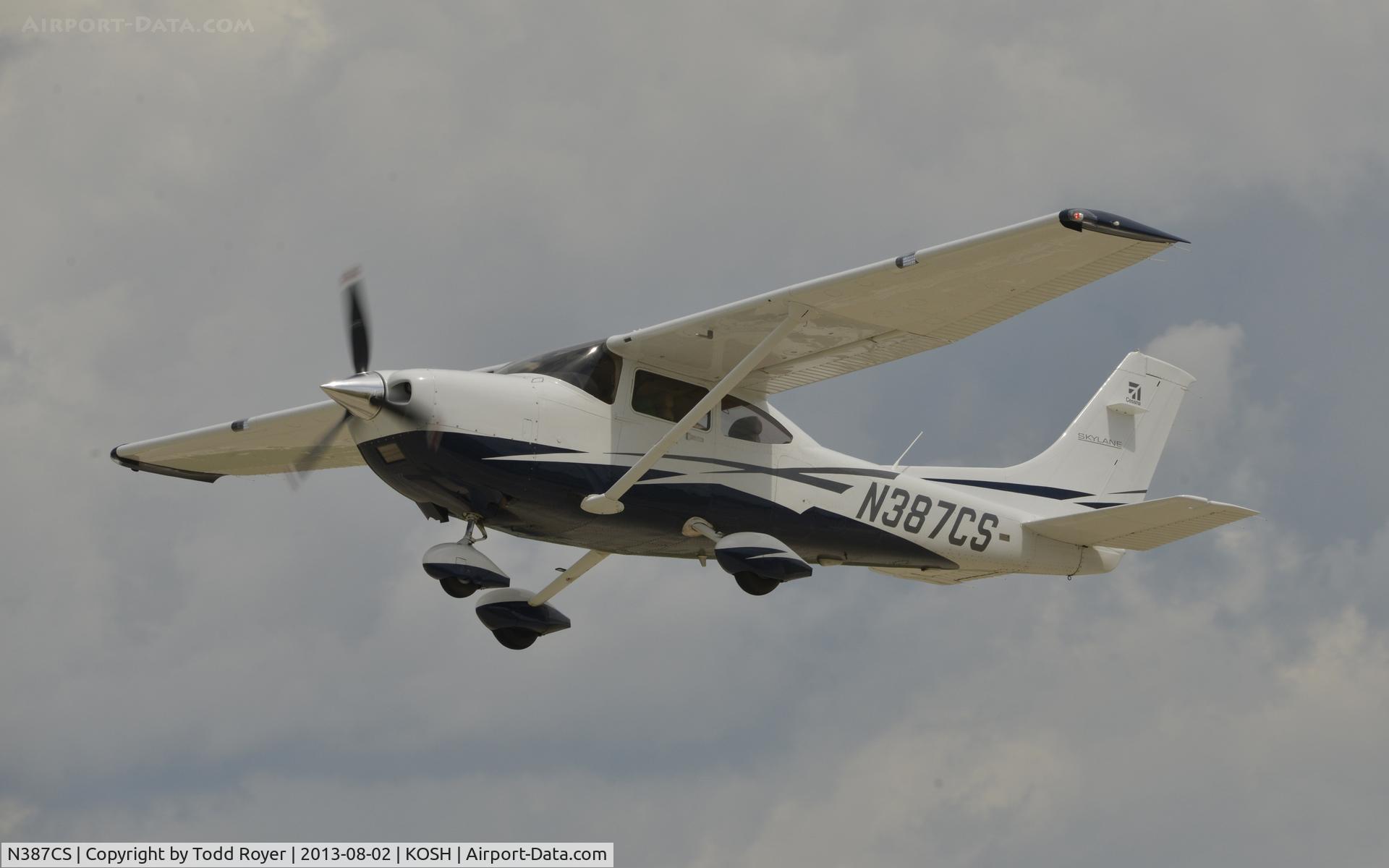 N387CS, Cessna 182T Skylane C/N 18282287, Airventure 2013